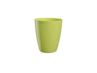 Plastkon Květináč Ornella limetkový pr. 11 x 12,5 cm