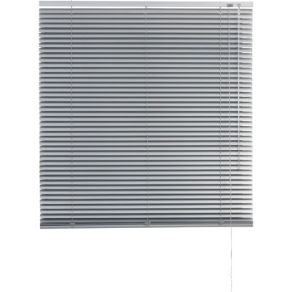 OBI Hliníková žaluzie Burgos stříbrná 100 x 160 cm