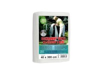 Ochranný tunel bílý 40 x 300 cm + upínací pásek 2 ks