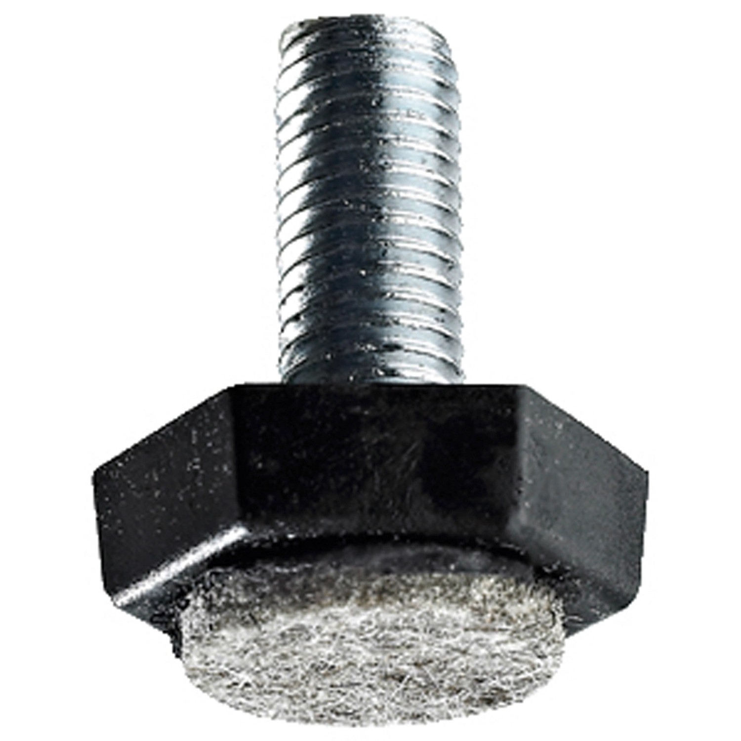 Hettich Šroub pro vyrovnání, s plstí, M10 x 30 x 23 mm