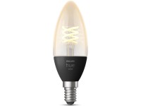Philips Hue Smart žárovka White Filament E14 C39 4,5W 300lm 2100K