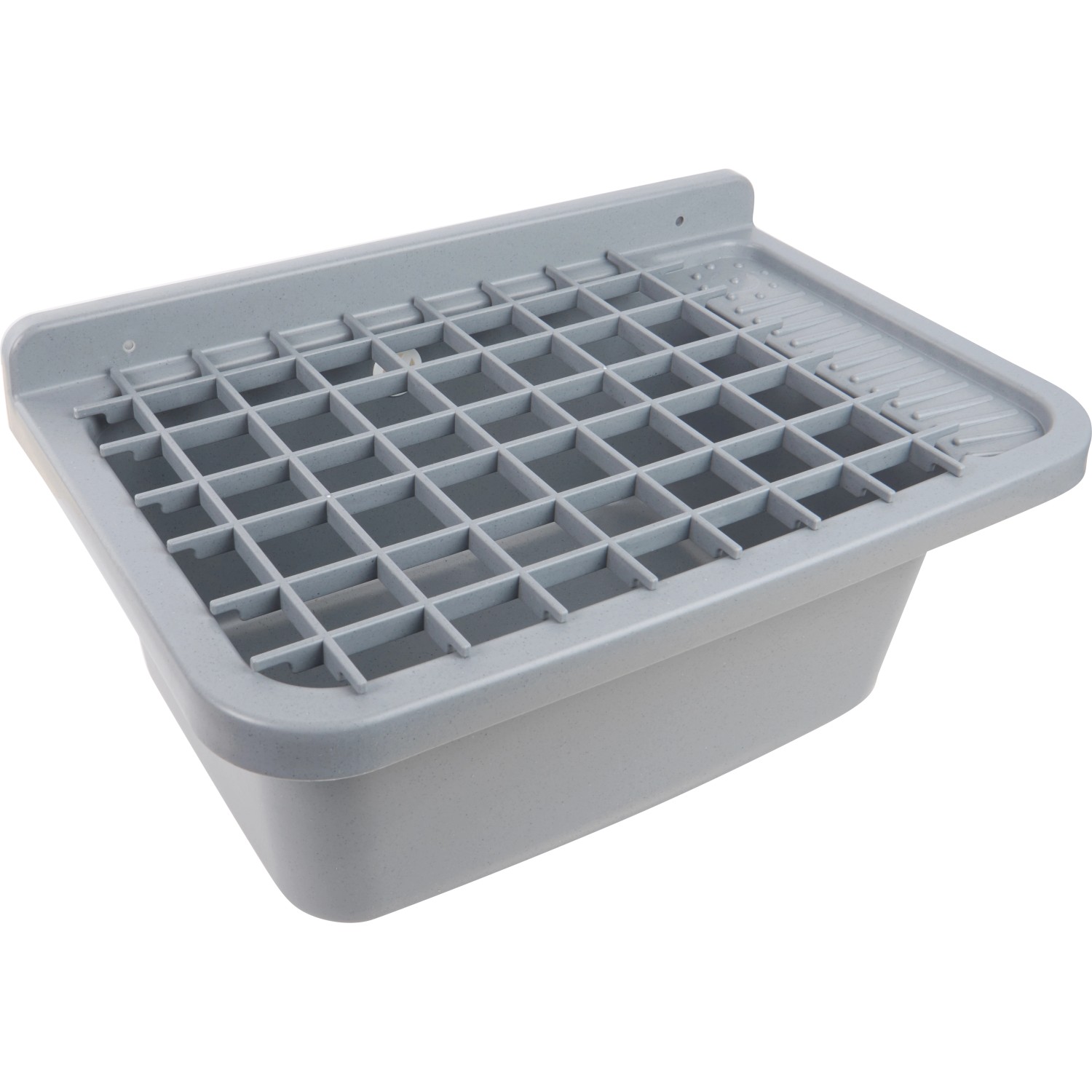 VLC Plastová výlevka šedá 39 x 60 x 26 cm