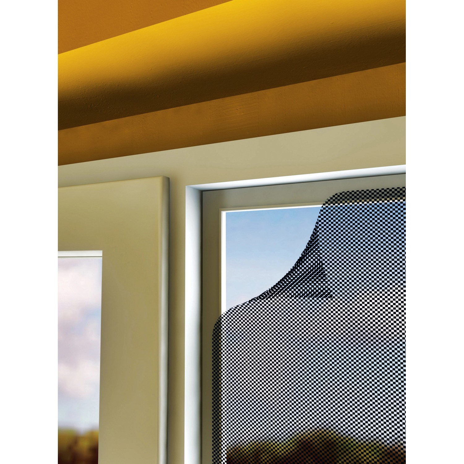 OBI Upevňovací páska 560 cm transparentní