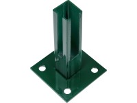 Floraworld Patka 10x10 cm pro plotový sloupek 40 x 40 mm zelená