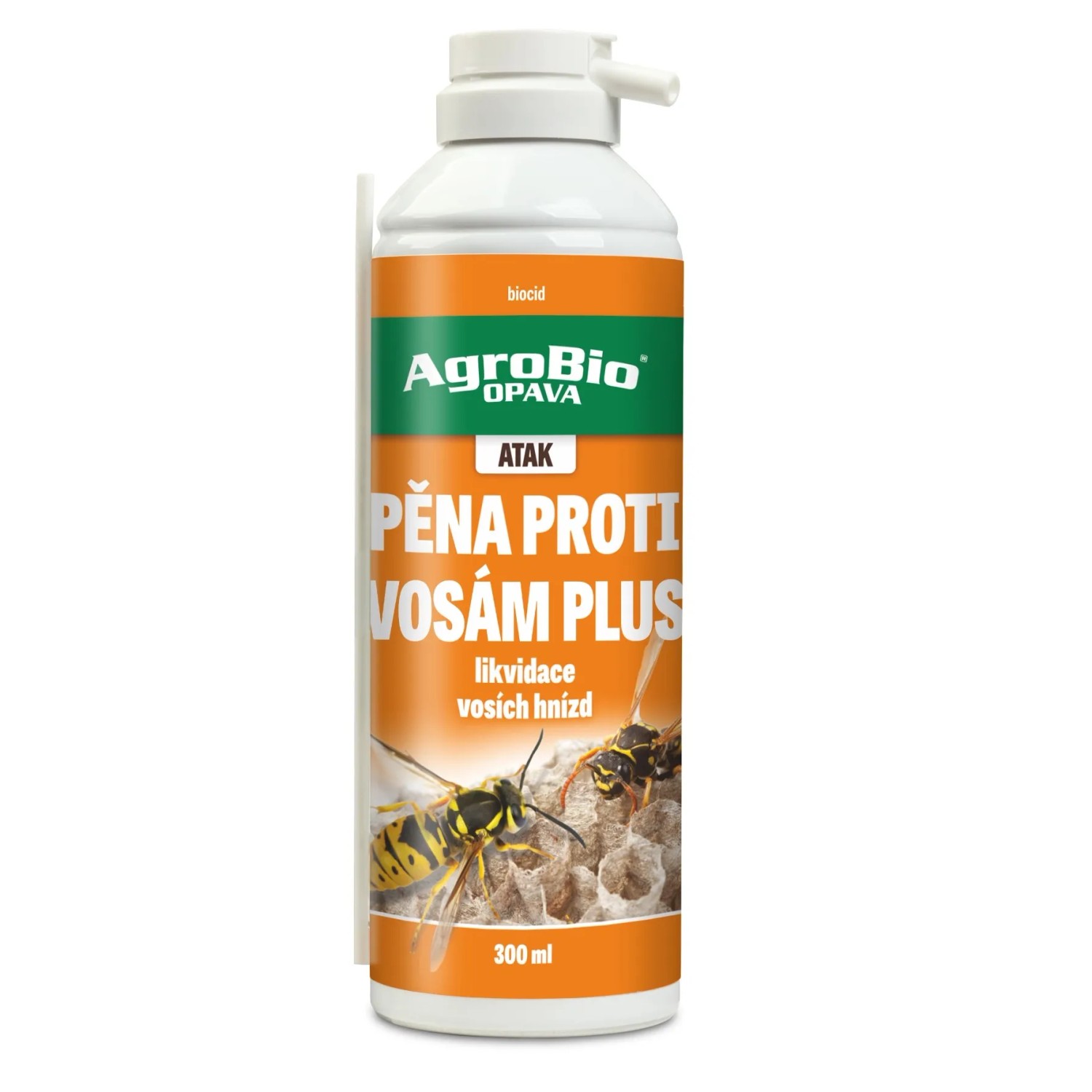 AgroBio Opava Pěna proti vosám ATAK 300 ml