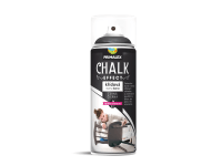 Primalex Křídová matná barva ve spreji Chalk Effect černá 400 ml Primalex Křídová matná barva ve spreji Chalk Effect černá 400 ml
