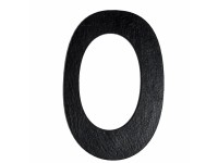 Číslice břidlicová 0, 12 cm x 8,5 cm