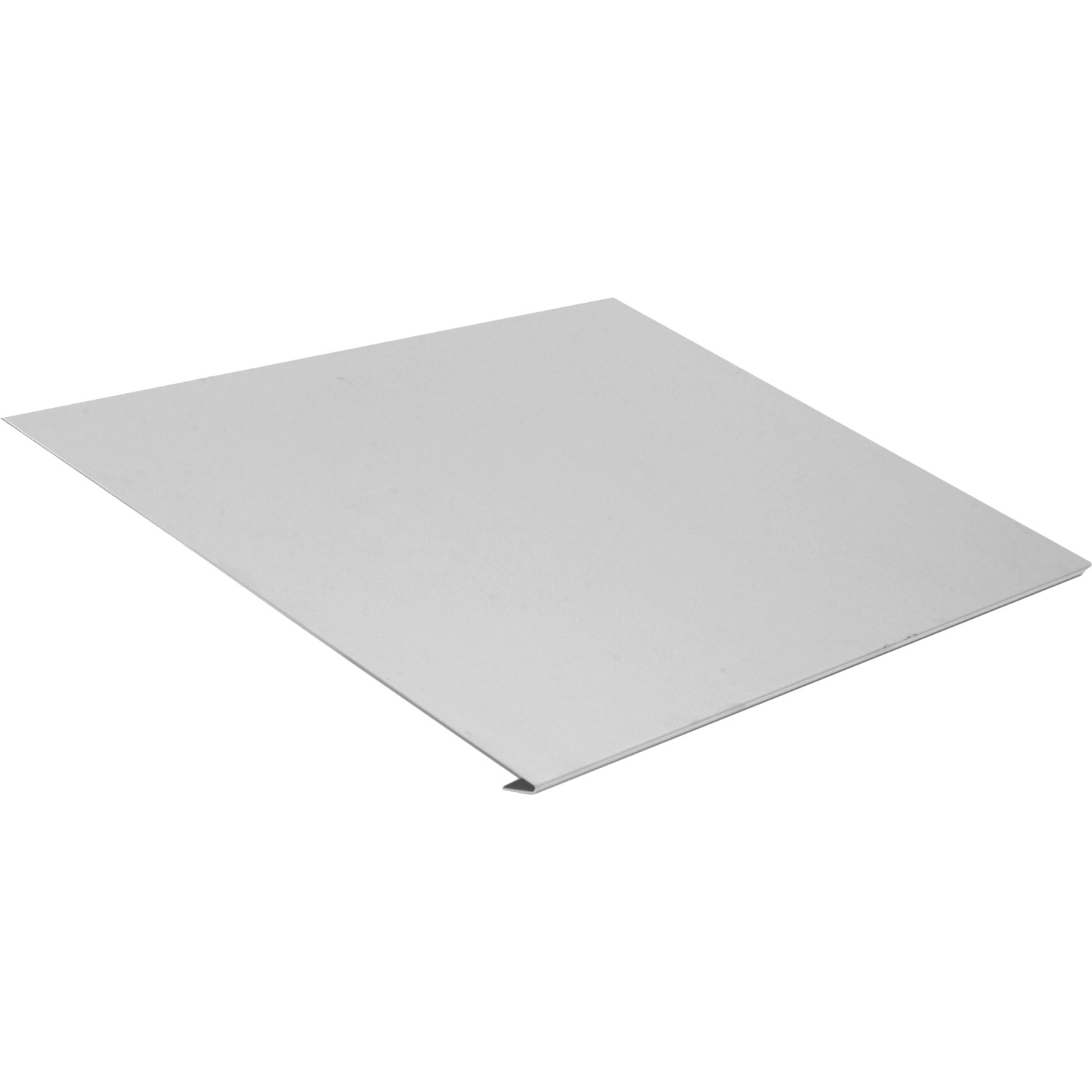 Sarei Okapnicový plech bez vodní drážky přířez hliník 250 x 1000 mm