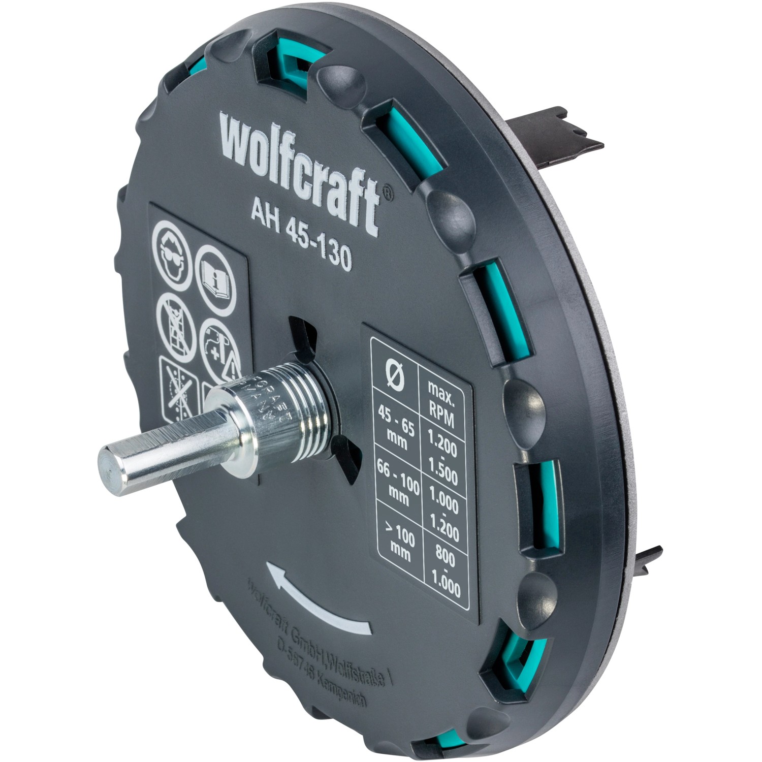 Wolfcraft Vykružovací pila AH 45-130 nastavitelná