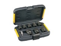 DeWALT Sada tvrzených hlavic pro rázové utahováky 1/2