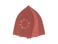 Bosch Papír brusný mix sada 10 ks, 100 x 60 mm