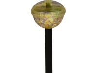 LED solární lampa s efektem záblesků