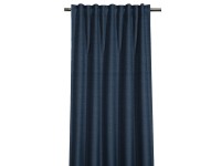 Sehlbach Závěs se skrytými poutky, blackout, modrý 245 x 140 cm
