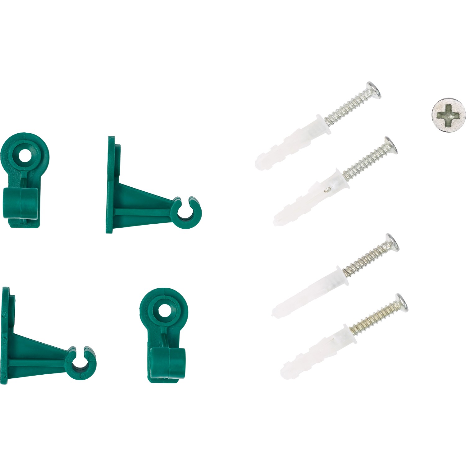 OBI Držák špalíru zelený 4 ks