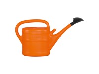 OBI Zahradní konev na zalévání oranžová s růžicí 10 l