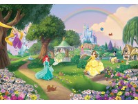 Komar Papírová fototapeta Disney Princess Rainbow 368 x 254 cm Komar Papírová fototapeta Disney Princess Rainbow 368 x 254 cm
