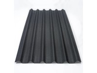 Onduline Vlnitá asfaltová deska EASYFIX černá, 200 x 81 cm, 1,62 m2 Onduline Vlnitá asfaltová deska EASYFIX černá, 200 x 81 cm, 1,62 m2
