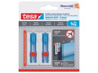 tesa Nastavitelný nalepovací hřebík na plátěné tapety a omítku 1 kg, 2 ks tesa Nastavitelný nalepovací hřebík na plátěné tapety a omítku 1 kg, 2 ks