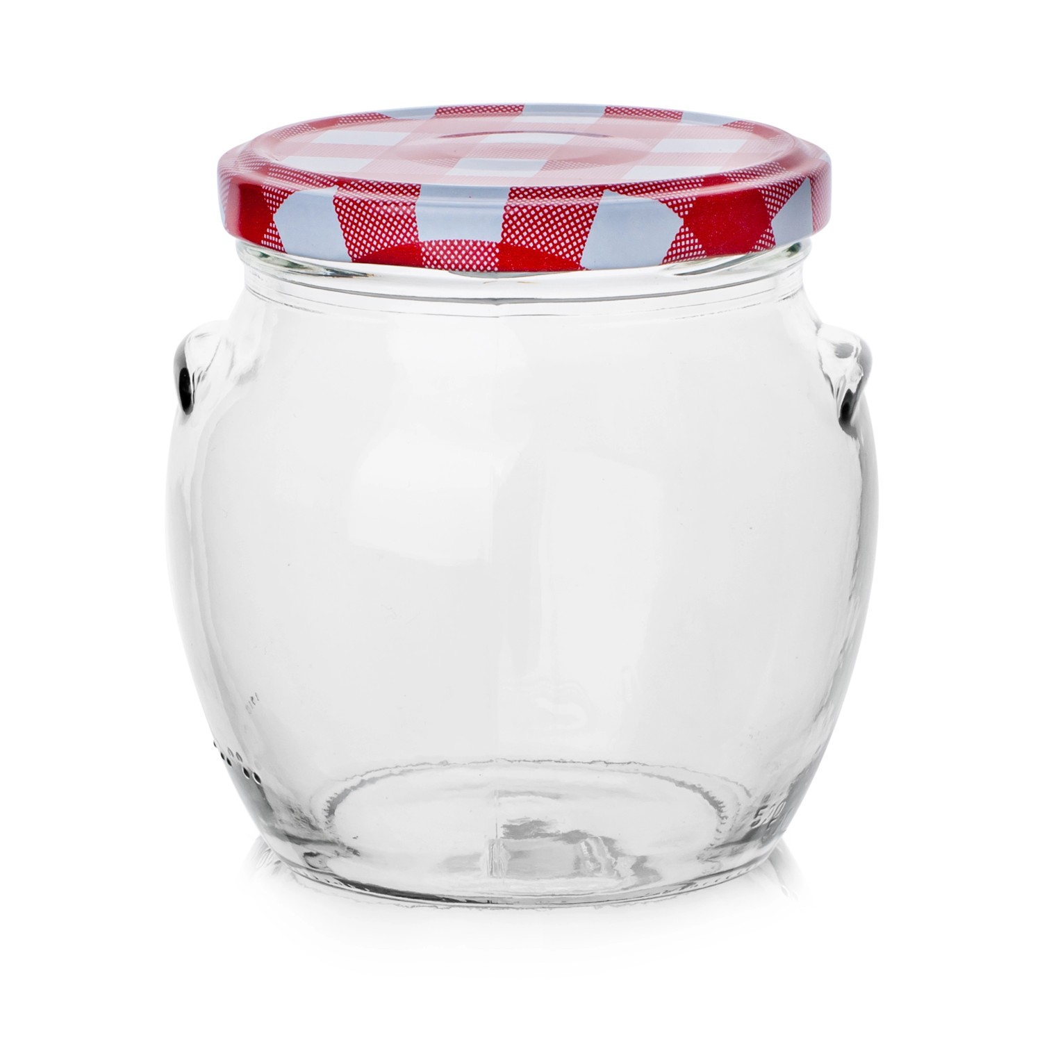 Toro Zavařovací sklenice Amfora s víčkem na závit 520 ml