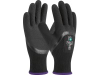 LUX-TOOLS Zimní pracovní rukavice s podšívkou, vel. 7