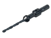Wolfcraft Předvrták se záhlubníkem, pr. 4,5-12 mm