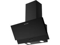 Philco Šikmá digestoř PEW 296 B, černá, 67,5 - 105,5 x 60 x 32 cm