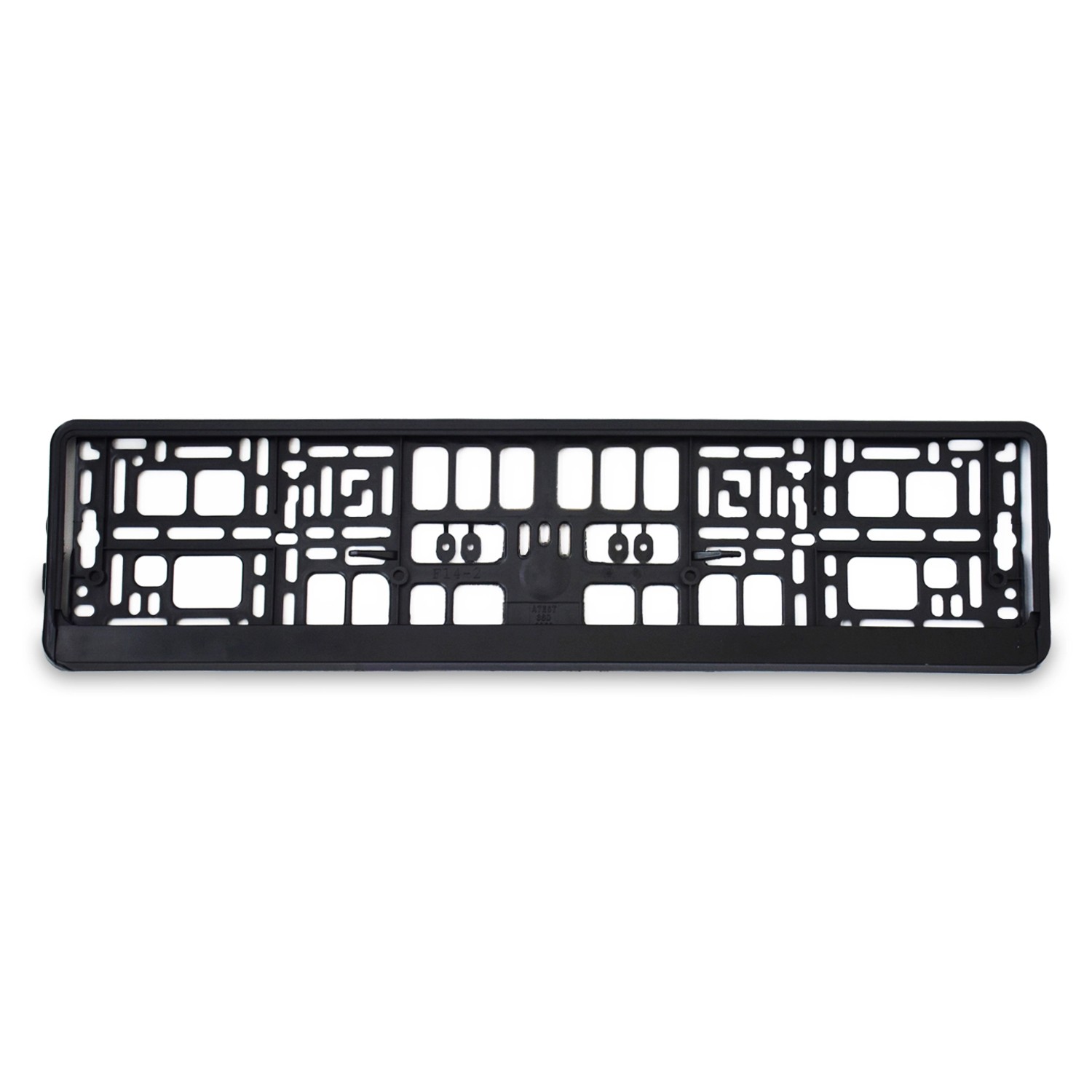 Podložka pod SPZ, plastová, černá