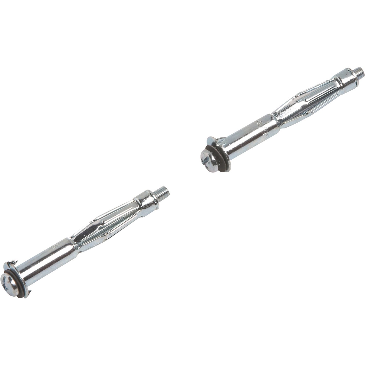 LUX Kovová hmoždinka do dutin se šroubem 5 mm x 65 mm, 4 ks