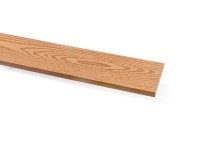 Gutta WPC plotovka Guttafence drážkovaná rovná original wood 80 x 12 x 1800 mm