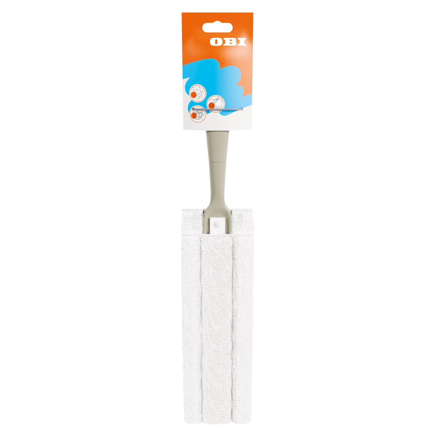 OBI Prachovka omyvatelná 44 cm