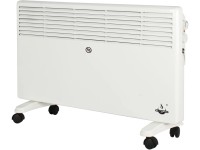 El Fuego Mobilní topný konvektor, bílá, 2000 W El Fuego Mobilní topný konvektor, bílá, 2000 W