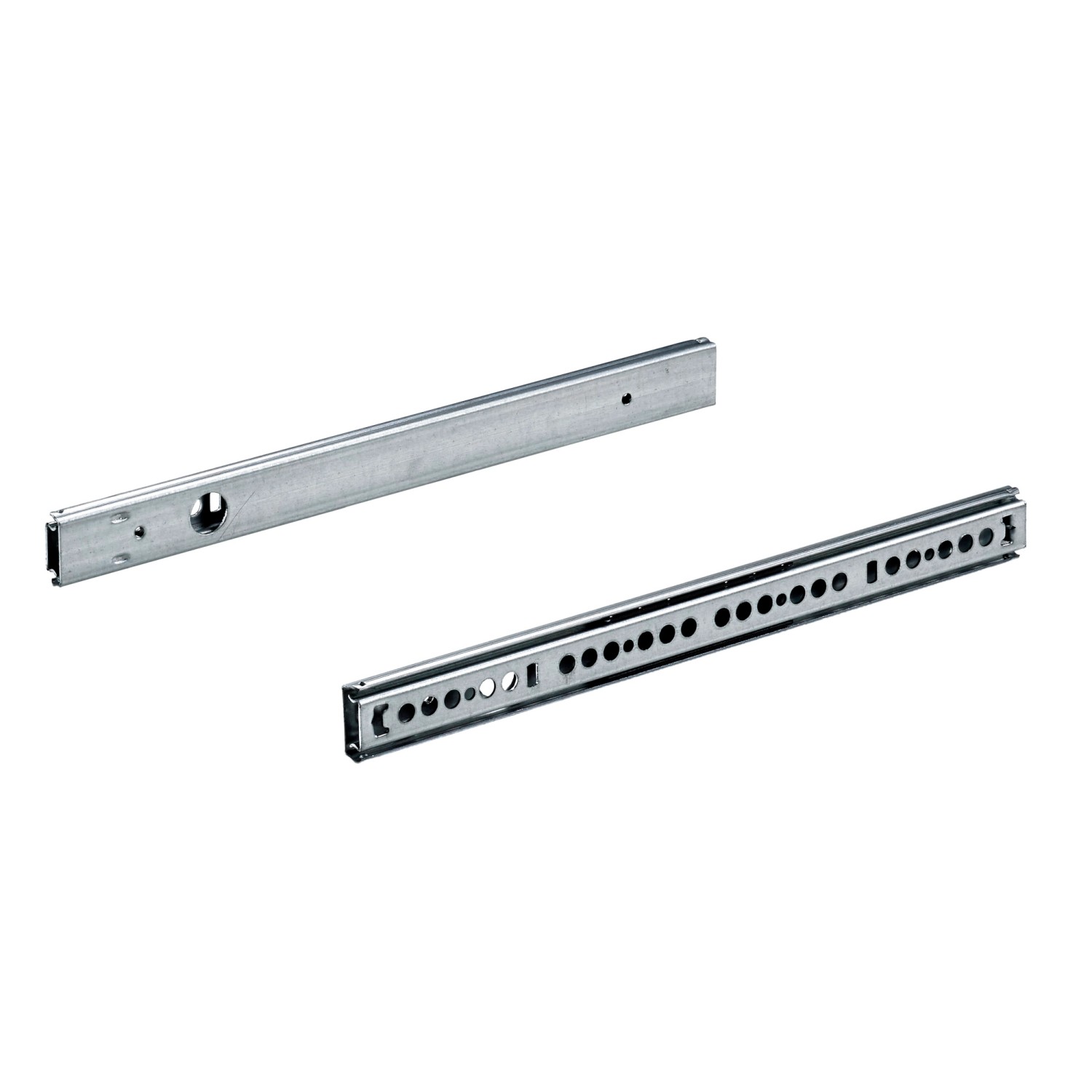 Hettich Částečný kuličkový výsuv KA270/450 pro 27 mm drážku, 12 kg, 280-450 mm