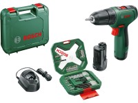 Bosch Aku šroubovák Easydrill 1200 vč. 2x aku 1,5Ah + sada vrtáků