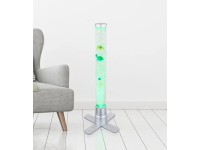 GLOBO LED stojací lampa MENDOZA 0,06 W, 4 lm, RGB, 246 x 246 x 611 mm