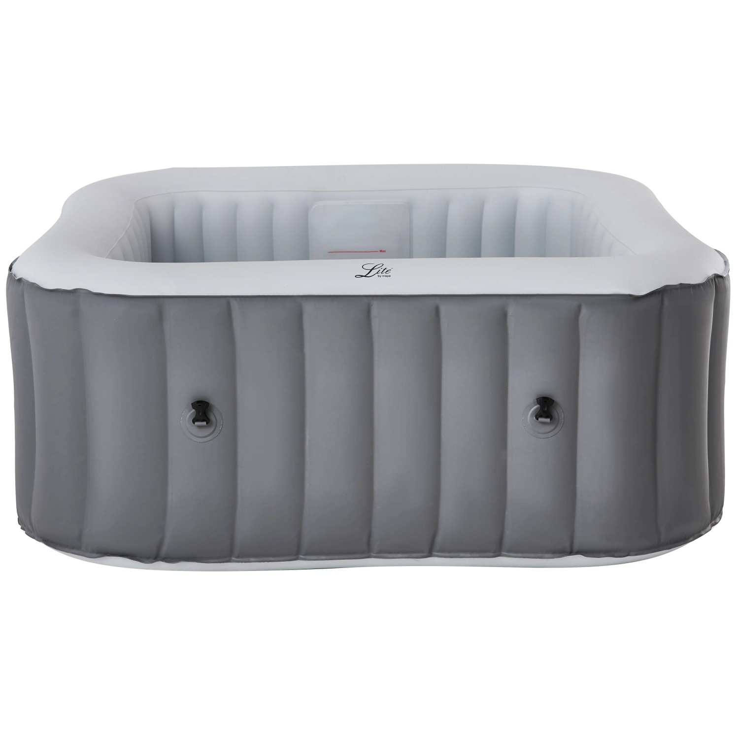 Marimex Bazén vířivý MSPA MIST LS062, pro 6 osob, šedá, 185 x 185 x 68 cm