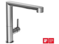 RAVAK Umyvadlová/dřezová baterie Puri PU 016.00CR bez výpusti, chrom, 270 mm