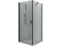 Sanotechnik Sprchová zástěna Fixglas Smartflex Elite F80B2, 78-79,5 x 195 cm