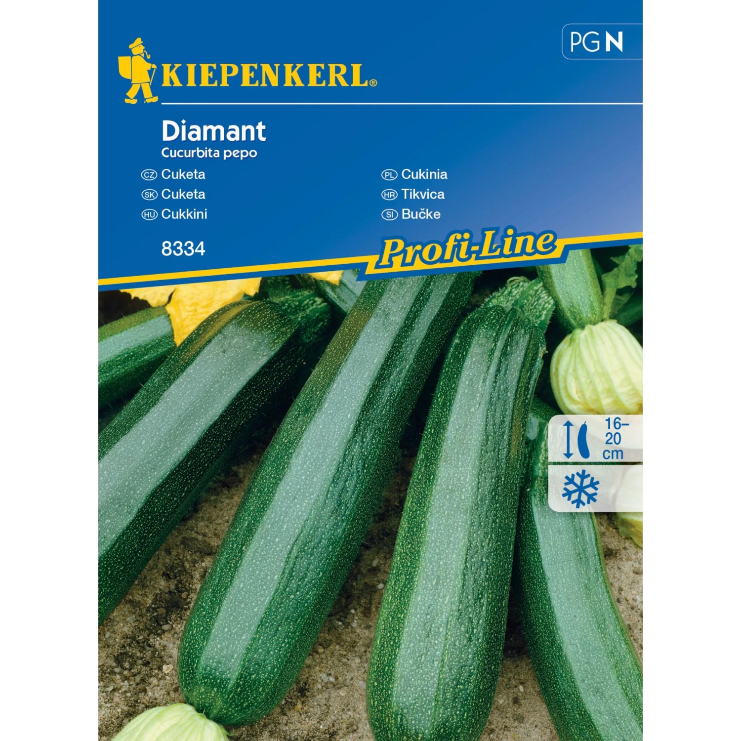 Kiepenkerl Semínka Cuketa Diamant