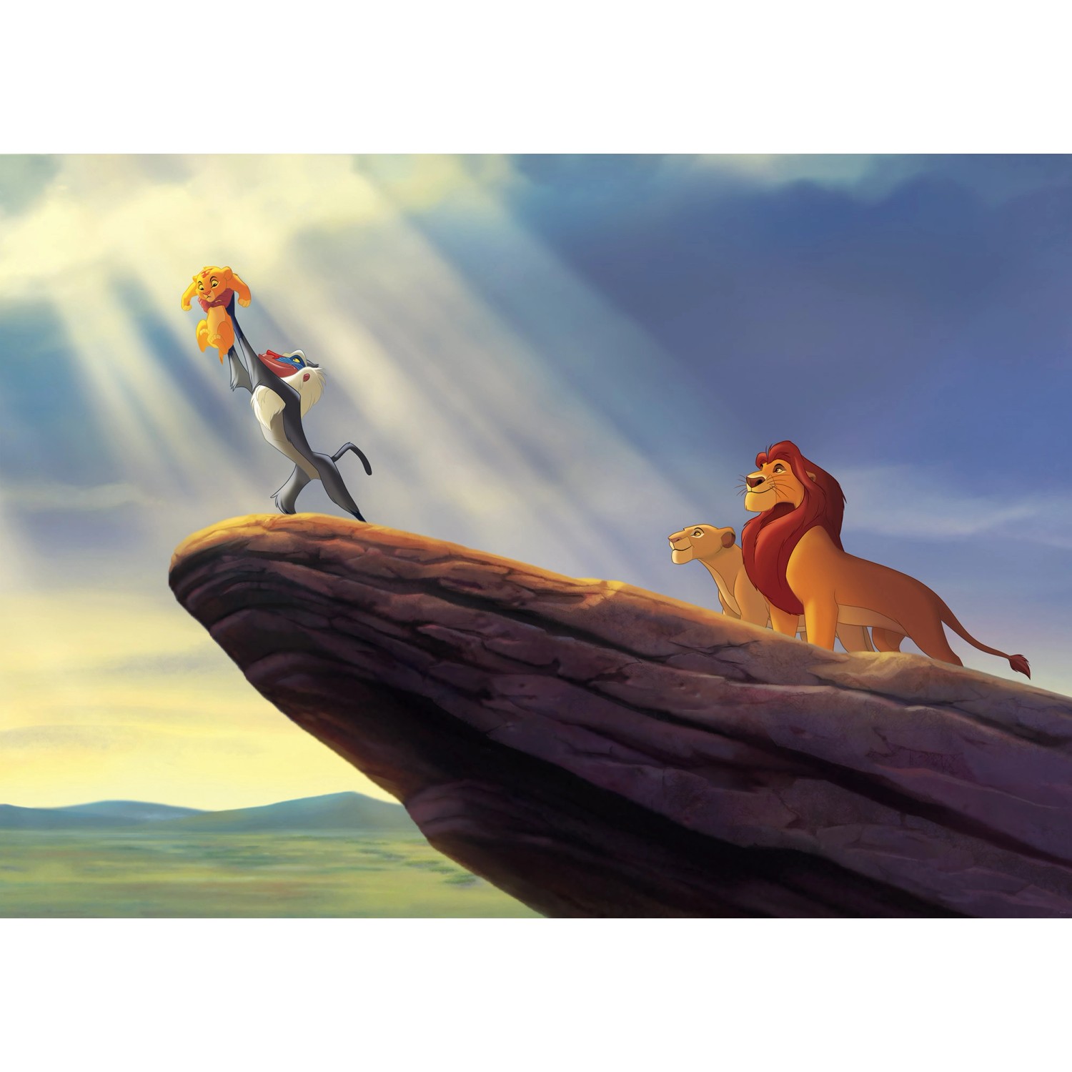 Komar Vliesová fototapeta Disney The Lion King The New King 350 x 250 cm