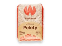 Waldera Dřevěné smrkové pelety EN plus A1, pr. 6 mm, 15 kg