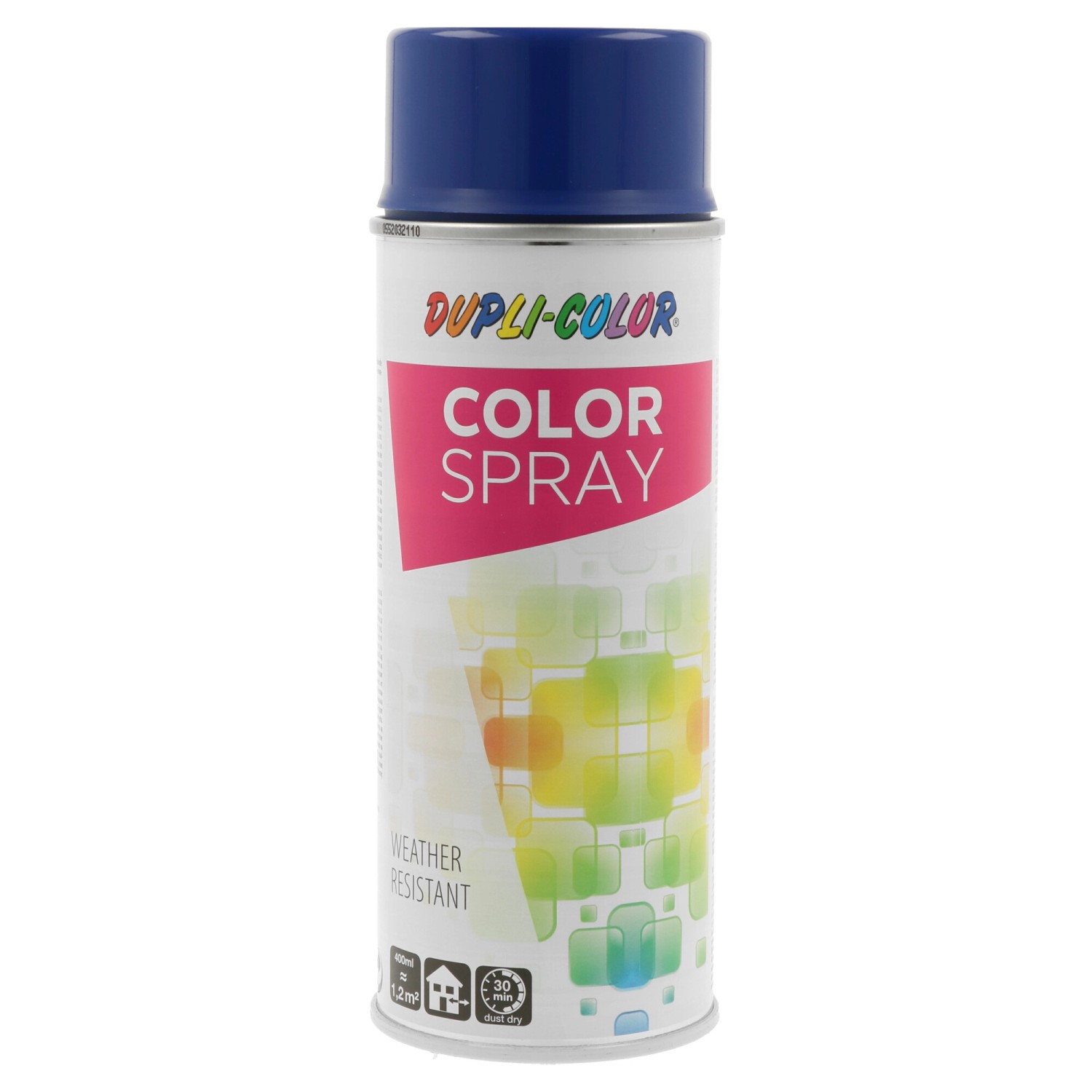 DUPLI-COLOR Lak ve spreji COLOR SPRAY RAL 5002 ultramarínová 400 ml