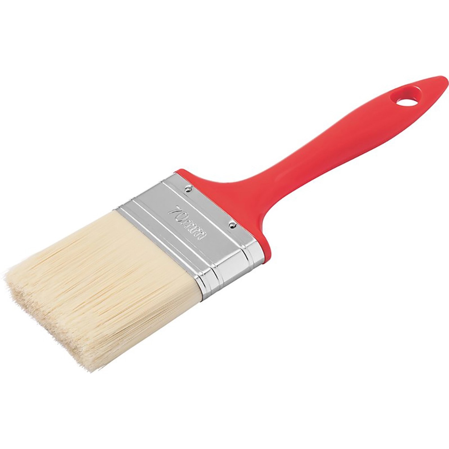 Plochý štětec odolný vůči ředidlům 1K, 70 mm