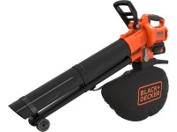 Black+Decker Aku foukač a vysavač listí BCBLV3625L1 bezuhlíkový 36 V