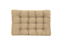 Sedák na europalety 80 cm x 118 cm béžová