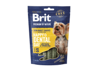 Brit Dentální pamlsky pro psy Premium by Nature Dog Dental Snacks S, 7 ks/140 g Brit Dentální pamlsky pro psy Premium by Nature Dog Dental Snacks S, 7 ks/140 g