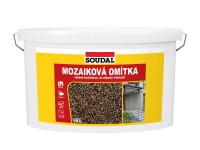 SOUDAL Mozaiková omítka 053 tmavý písek, 8 kg SOUDAL Mozaiková omítka 053 tmavý písek, 8 kg