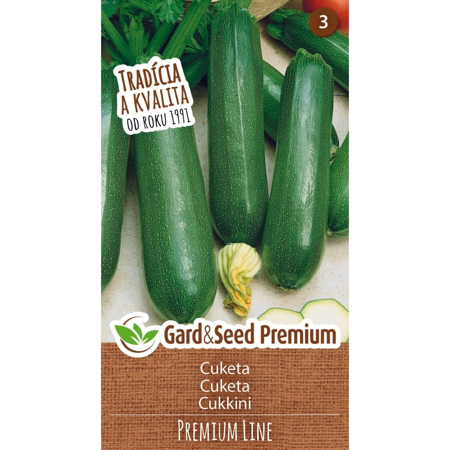 GardenSeed Premium Semínka Cuketa PREMIUM Astra Polka