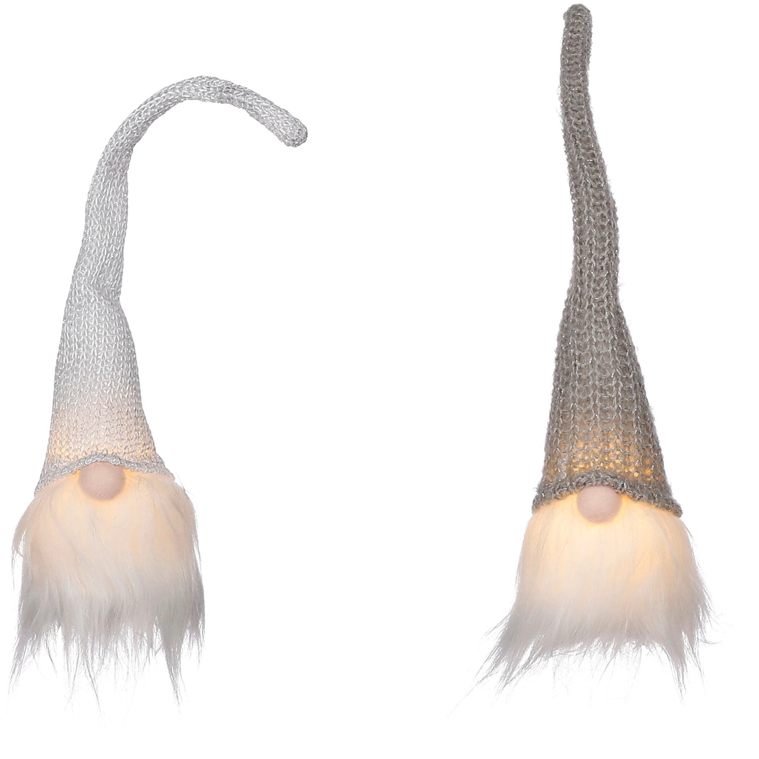 House of Seasons Vánoční dekorace skřítek, mix, 8 x 7,5 x 33 cm