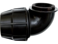 LUX-TOOLS PE koleno 90° 25 mm s vnitřním závitem 24,1 mm (3/4 LUX-TOOLS PE koleno 90° 25 mm s vnitřním závitem 24,1 mm (3/4