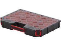 Kistenberg Organizér na nářadí Tager Carbo 40 nízký KTGC40306B, 39 x 28,4 x 6 cm